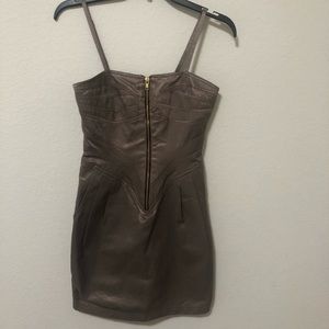 A small sized dress, worn once.